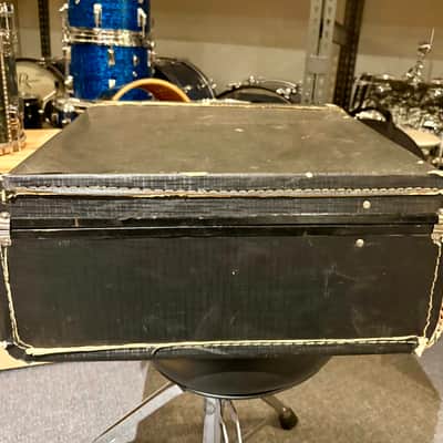 Ludwig Original Vintage Suite Case Snare Drum Case, Yellow/Gold Badge, Keystone Era 1960s! image 7