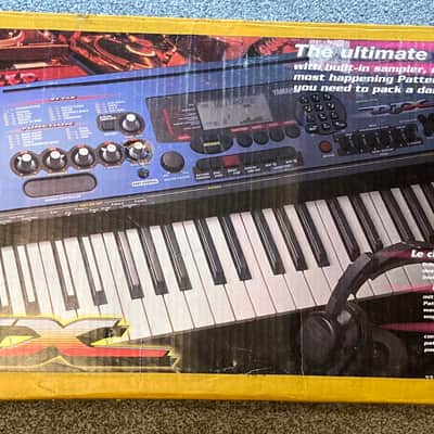 Yamaha DJX Synthesizer Sampling Keyboard, Original DJX1 Retro VIntage Synth, Synthesiser - Arguably the best version of the DJX series - BOXED image 8