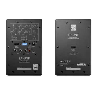 Kali Audio LP-UNF 4" 2-Way Powered Nearfield Studio Monitors image 6