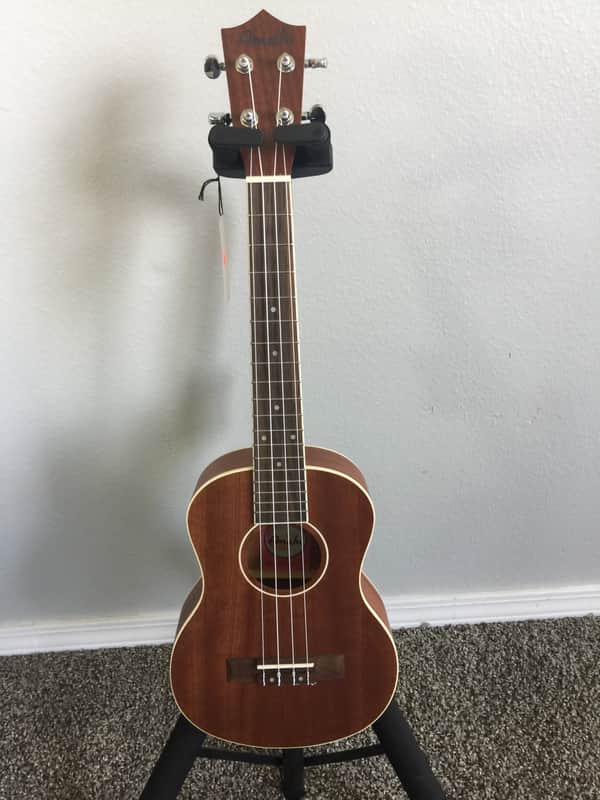 Amahi UK-217T Mahogany Tenor Ukulele Mahogany image 1