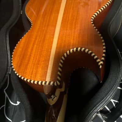 Salinas Bajoquinto Mahogany Tone Wood image 5