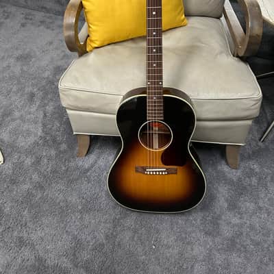 Gibson 50s LG-2 Vintage - Sunburst image 8