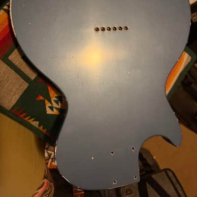 MJT and BA Ferguson Telecaster Les Paul Special Hybrid Body/Neck Combo image 2