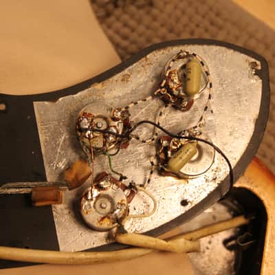 1978 Fender Telecaster Custom Natural Ash Wide Range Humbucker 88 80's image 16