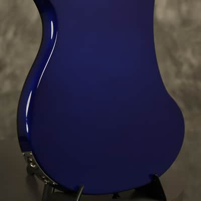 1988 Rickenbacker 4003 Bass BT Midnight Blue w/BLACK hardware + binding! image 17