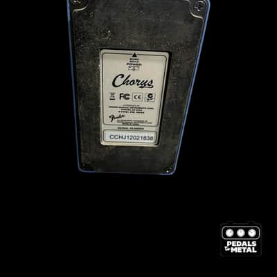 Fender Chorus Pedal X10089 image 6