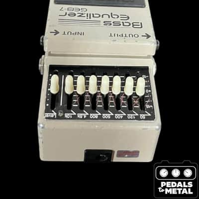 Boss GEB-7 Noiseless Mod - Present - Gray - X16986 image 3