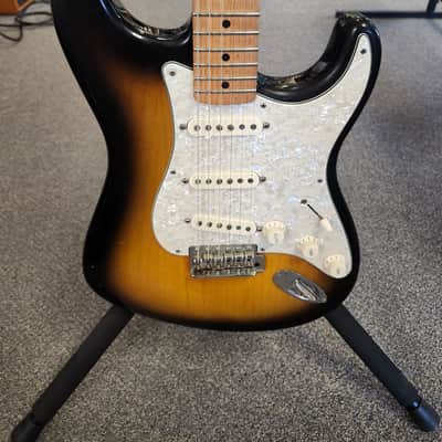 Used 2004 Fender AVRI '57 Stratocaster - 2-Color Sunburst w/ Upgraded Pickups and Case image 1