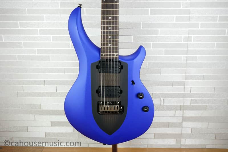 Sterling MAJ100 John Petrucci Signature Majesty - Siberian Sapphire image 1