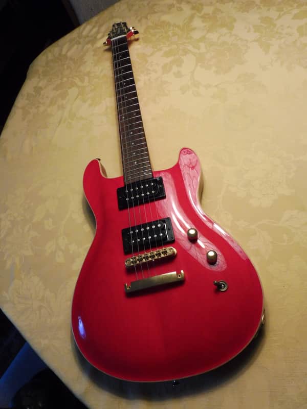 Fernandes APG 100 1990, red | Reverb Deutschland