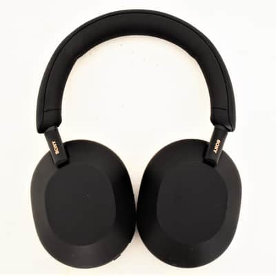 Sony WH-1000XM5 Industry-Leading True Wireless Noise-Cancelling Headphones - Black image 5