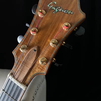 William Gagnon Composer Archtop 17" Kent Armstrong image 15