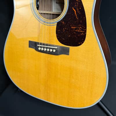 Martin D-13E Retro Walnut Dreadnought Acoustic-Electric Guitar Gloss Natural w/ Soft Case image 4