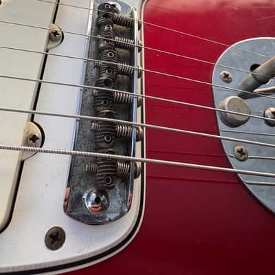 Fender Jazzmaster 1965 - Candy Apple Red image 3
