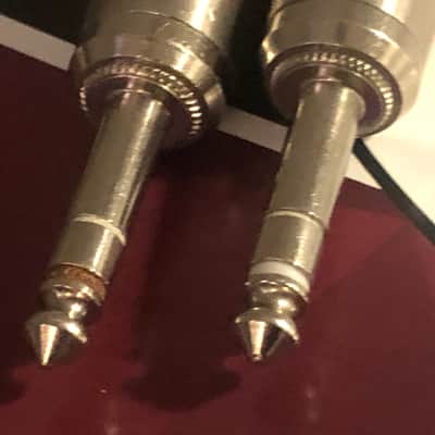 Switchcraft Neutrik Pair of Male 1/4" TRS to Female XLR - Includes Neutrik male to male XLR gender changers 2015 image 2
