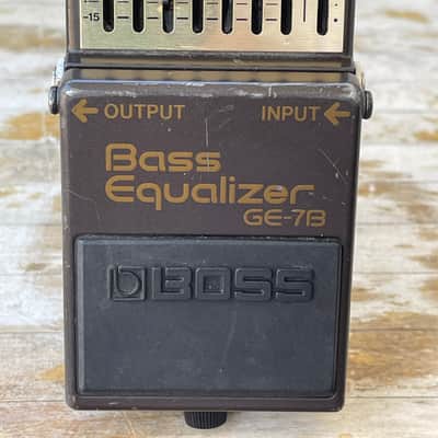 Vintage Boss GE-7B Bass Guitar Equalizer image 1