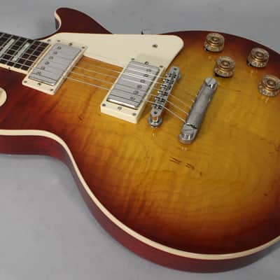 2021 Gibson Les Paul Standard 50s Iced Tea Burst w/OHSC image 7