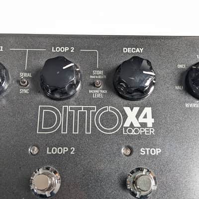 TC Electronic Ditto X4 Looper image 3