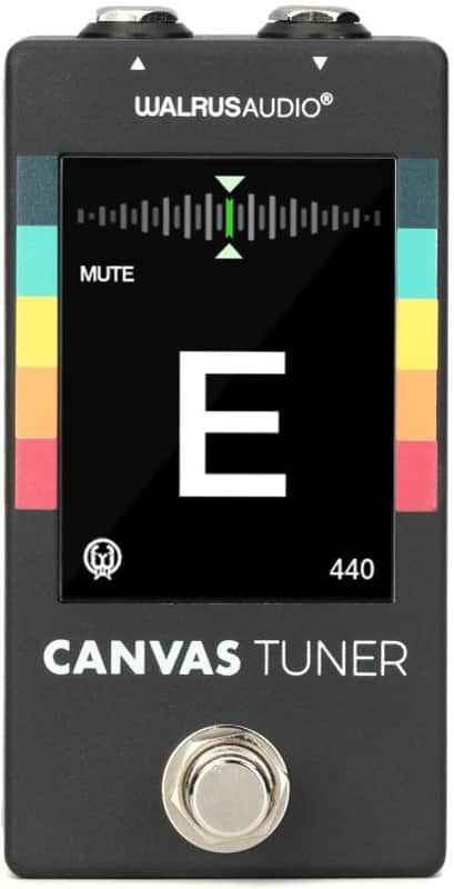 Walrus Audio Canvas Tuner Pedal (CanvasTunerd1) image 1