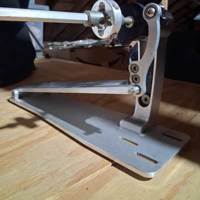 Trick PRO1V2BF Pro 1V Bigfoot Double Bass Drum Pedal 2010s - Silver image 7