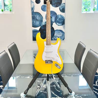 Xaviere Pro870 Monaco Yellow Strat-style guitar image 1