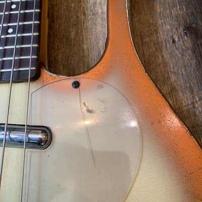 1959 Danelectro Longhorn Bass in Copperburst image 7