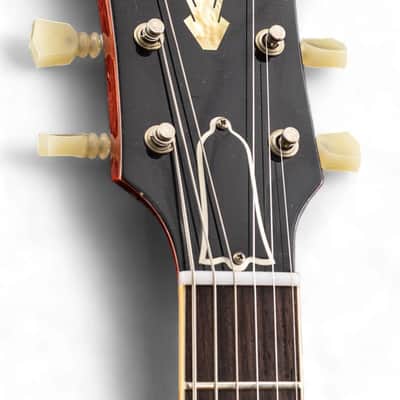 Gibson Custom Murphy Lab 1964 SG Standard Reissue w/ Maestro Ultra Light Aged Cherry Red image 5