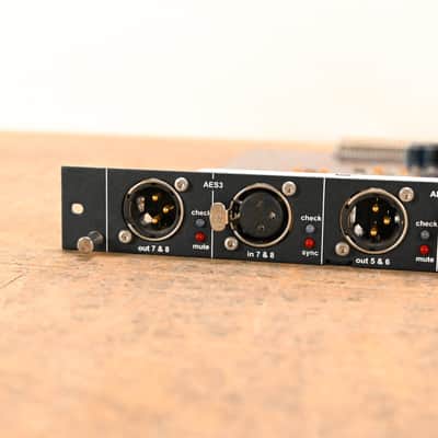 Midas DL443 Analog 8 Input, 8 Output Card with 1/4" TRS Connectors CG01GKG image 4
