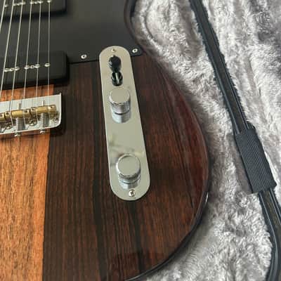 Fender Limited Edition Exotic Collection Malaysian Blackwood Telecaster 90 2017 - Gloss Natural image 4