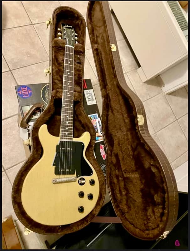 Gibson 1960 Les Paul Special DC reissue 2022 - TV Yellow