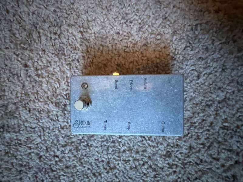 Smokin' Amp Company Buffer & Effects Loop Pedal imagen 1