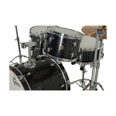 Gretsch Catalina Maple 4-Pc Shell Pack w/22" Kick & Snare - Black Stardust image 7