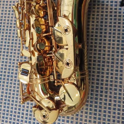CANNONBALL SCEPTYR ALTO SAXOPHONE-STUNNING -FRESH PRO OVERHAUL, MUST SEE+ 1 Yr WTY image 7