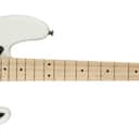 Fender Squier Contemporary Active Jazz Bass HH, Maple Fingerboard, Flat White 885978907519
