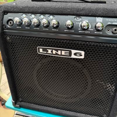 Line 6 Bass Amp LD15 2008 - present - Black image 2