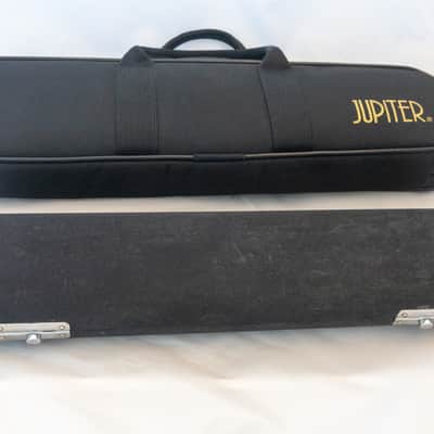 Jupiter JFL-511 Standard Silver-plated Flute *Cleaned & Serviced *Ready to play image 12