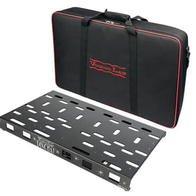 Voodoo Lab Dingbat Large Pedalboard with Pedal Power 3 Plus image 3