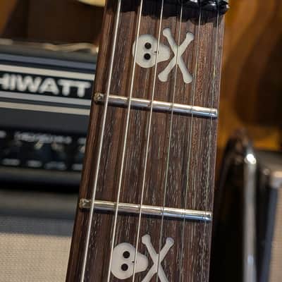 ESP KH-2 Kirk Hammett Signature Neck Thru 2009 - Black image 9