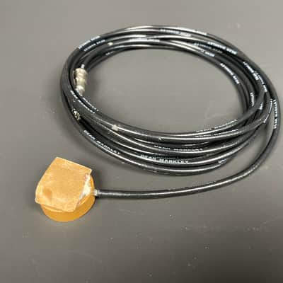 Vintage Dean Markley Artist Model Acoustical Transducer Quick-Mount Pickup USA w/ Case image 6
