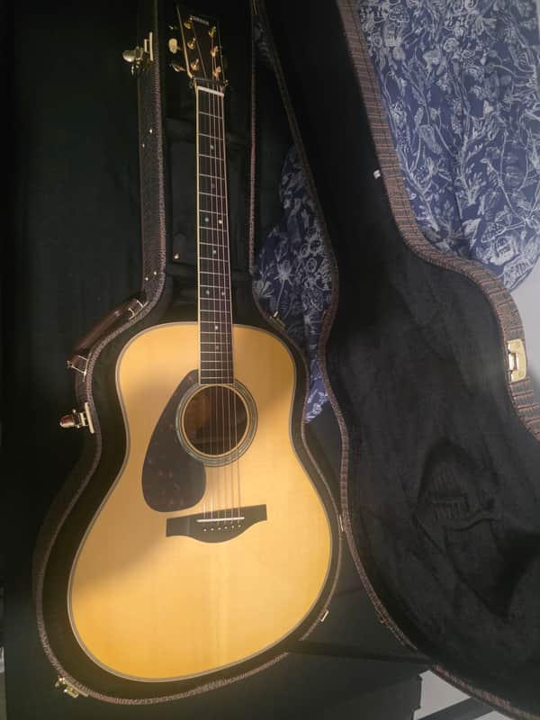 Yamaha LL16 ARE Left-Handed 2020s - Natural