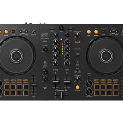 Pioneer DJ DDJ-FLX4 2-Ch DJ Controller Rekordbox / Serato DJ Lite PROAUDIOSTAR image 1