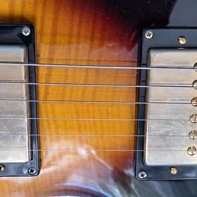 Epiphone Dot Deluxe VS - Flame Maple top image 8