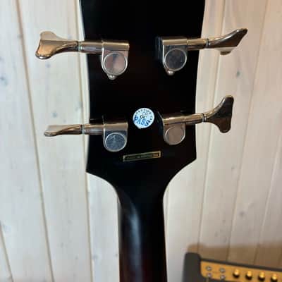 Epiphone El Capitan J-200 Bass 2023 - Aged Vintage Sunburst image 8