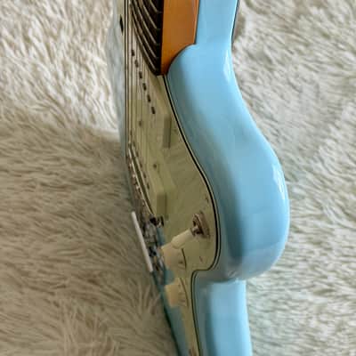Fender Vintera III Mid '60s Jazzmaster Sonic Blue Electric Guitar image 18