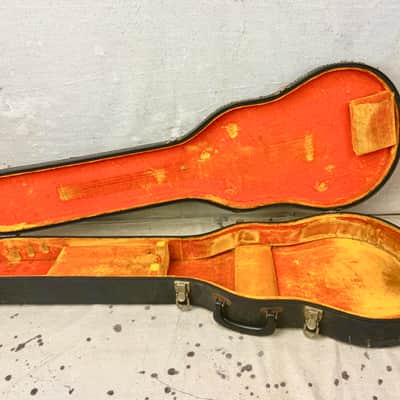 1960's Gibson Les Paul Goldtop or Custom Guitar Case w/Yellow Interior Circa 1968-1969 image 1