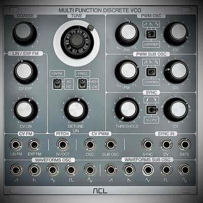*New-in-Box* ACL Audiophile Circuits League ACL (Former AQA Elektrix) Multifunction Fully Discrete Super Stable VCO - Rare - Made in Berlin, Germany 🇩🇪 image 2