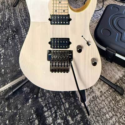Ibanez RG652AHM-AWD Prestige 2023 - Antique White Blonde image 8