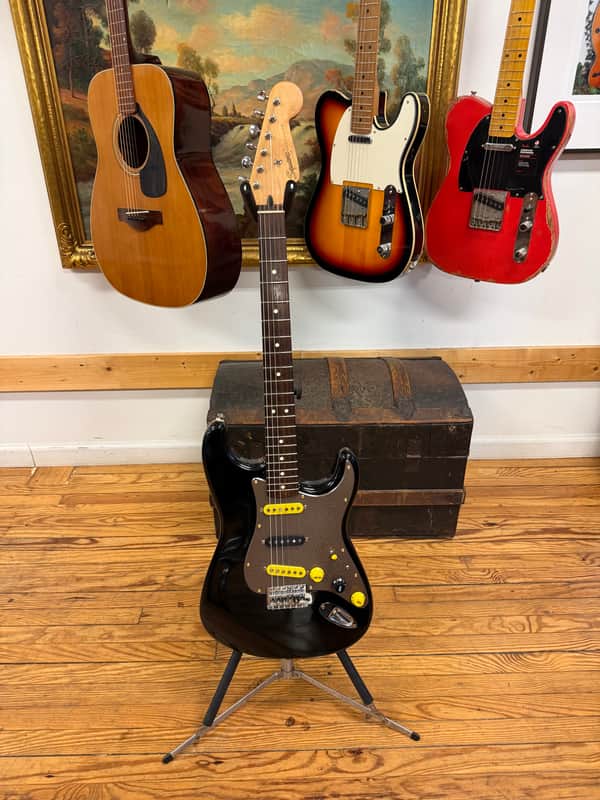 Fender Squire 1998 - Black image 1