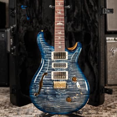 PRS 40th Anniversary Special Semi-Hollow Artist Top Electric Guitar - Custom Color with Hardshell Case image 14