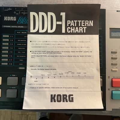 Korg DDD-1 1986 w/ Sampling Board image 5
